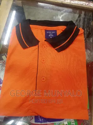 Plain Polo Shirts