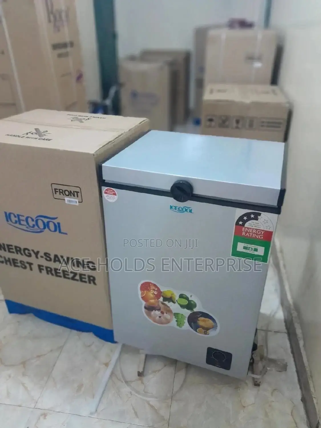 Ice Cool ICECOOL 109 Litres Large Chest Freezer