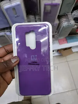 Soft Back Cover Case for Oneplus 8 Pro - Purple