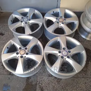 Size 17 Inches Mercedes Benz Alloy Japan Rims Set