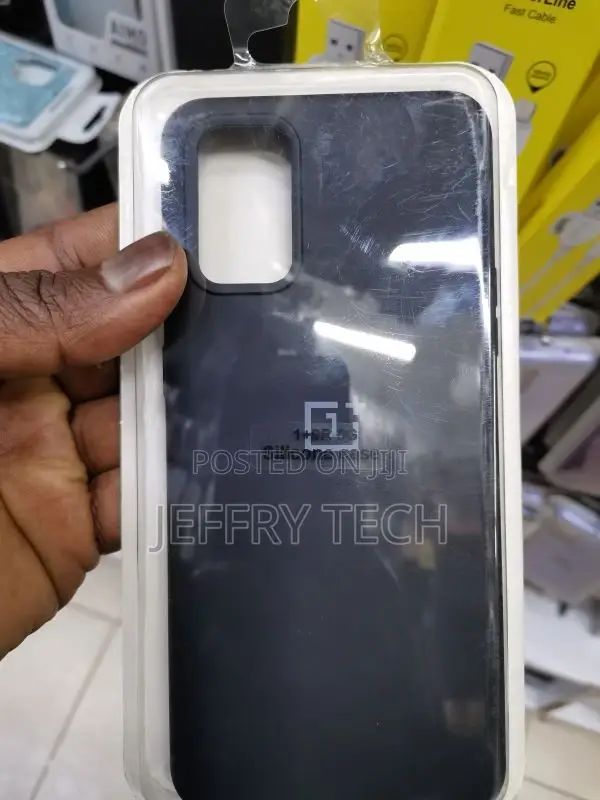 Black Candy Silicone Case for Oneplus 9R