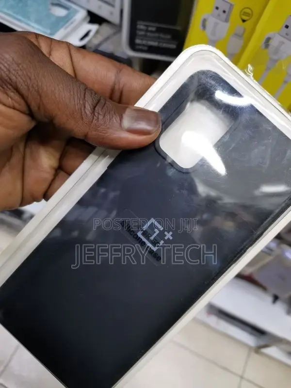Black Candy Silicone Case for Oneplus 9R