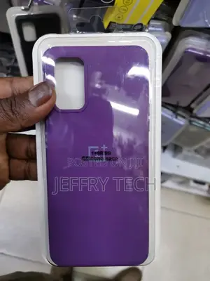 Purple Original Silicone Case for Oneplus 9r