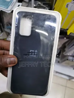 Black Original Silicone Case for Oneplus 9r