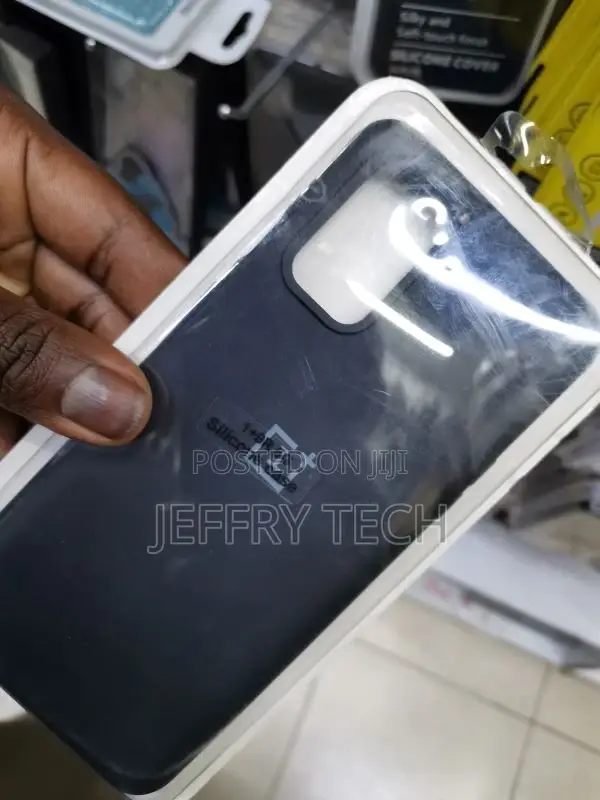 Black Original Silicone Case for Oneplus 9r