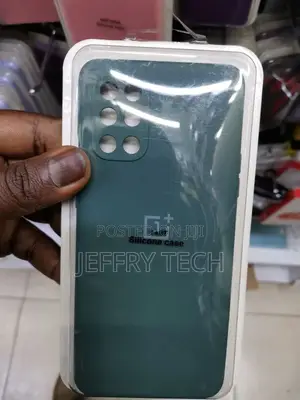 Dark Green Camera Safe Mirror Case for Oneplus 8T