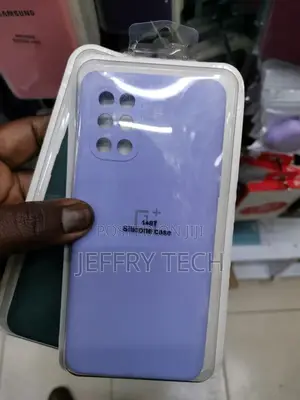 Purple Candy Silicone Case for Oneplus 8t