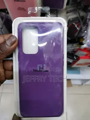 Purple Candy Silicone Case for Oneplus 8