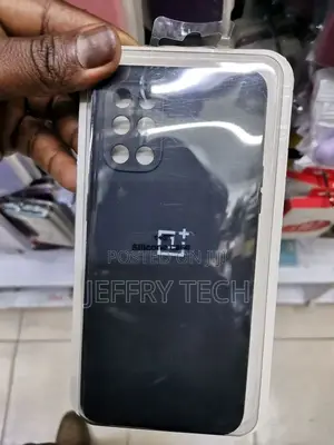 Black Silicone Case for Oneplus 8t