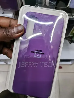 Purple Candy Silicone Case for Oneplus Nord
