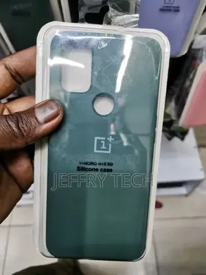 Dark Green Candy Silicone Case for Oneplus Nord N10 5g