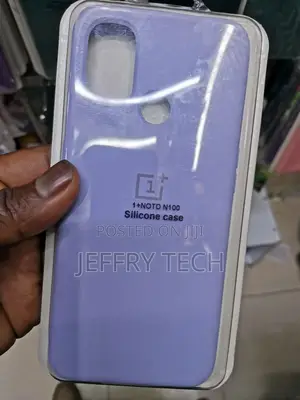 Purple Candy Silicone Case for Oneplus Nord N100 5g