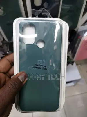 Green Silicone Case for Oneplus Nord N100