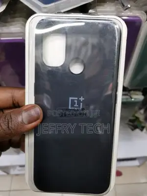 Oneplus Nord N100 Protective Silicone Case Cover Black