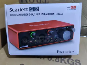 Scarlett 2i2 Audio Interface 3rd Gen