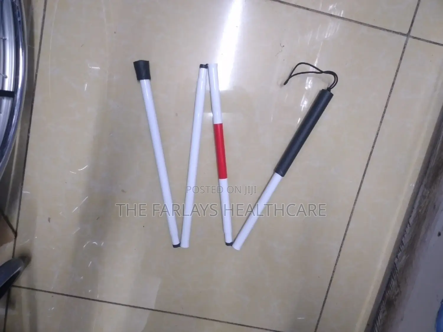 Blind Cane / White Cane.