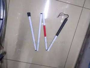 Blind Cane / White Cane.