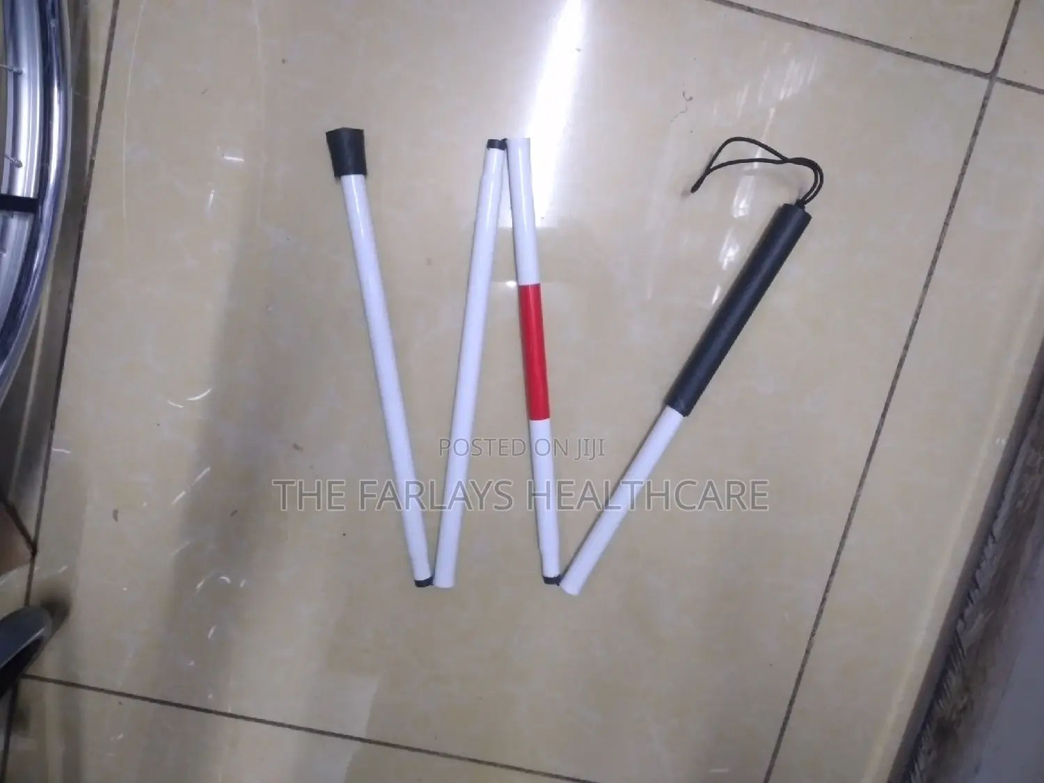 Blind Cane / White Cane.