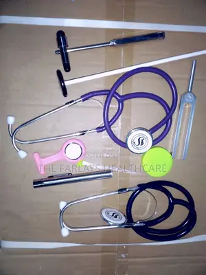 Medical Students Learning Equipments.