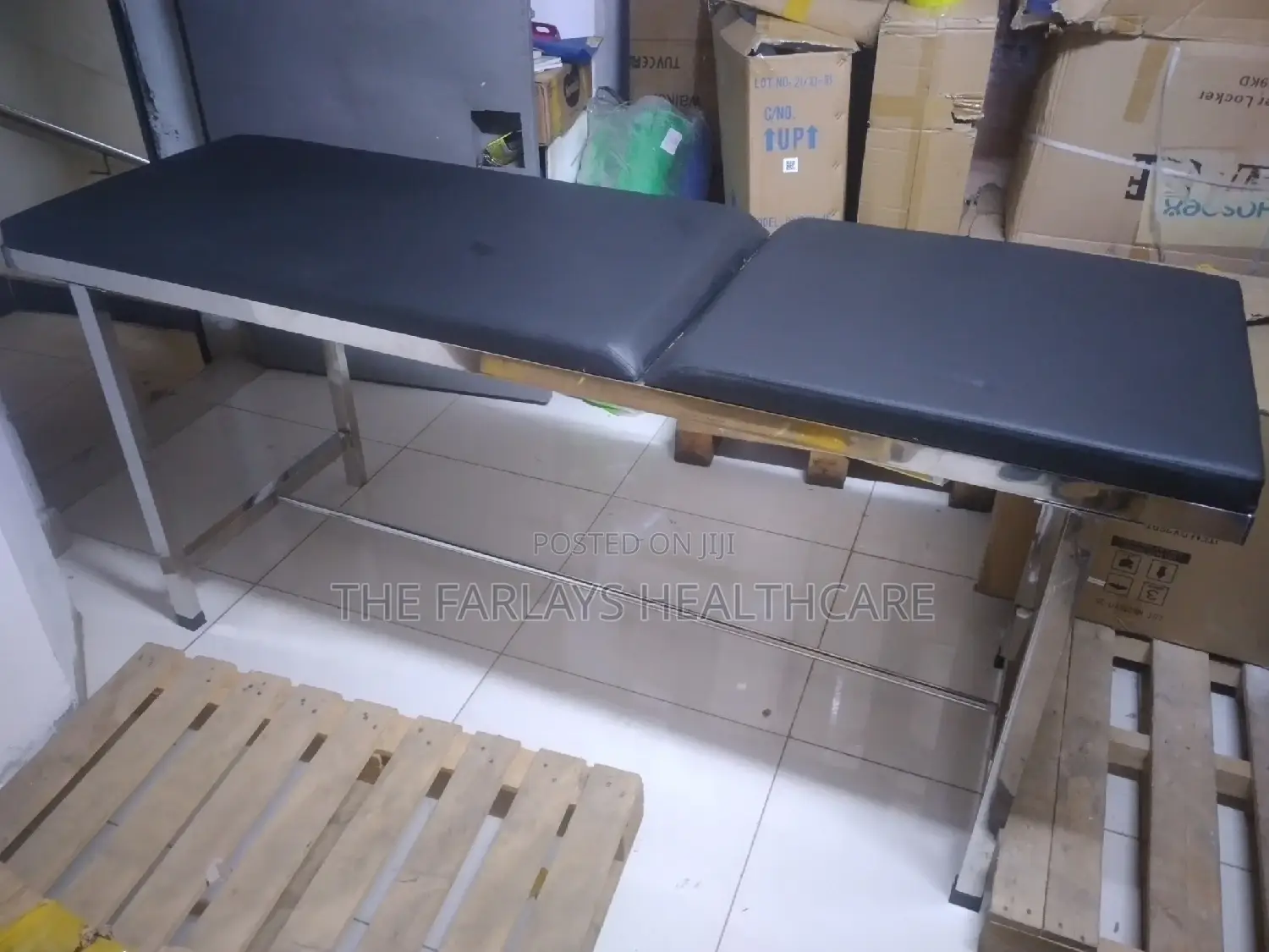Examination Couch - Local Make.