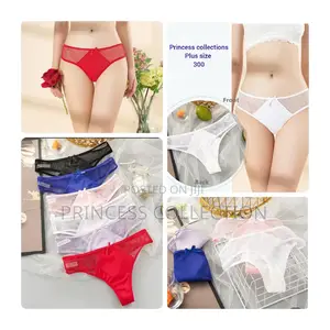 Plus Size Classic Thongs