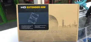 Hdmi Extender by Lan Full HD 60m Over Single Lan
