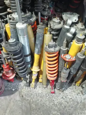 Toyota Prado Front Shocks and Rear