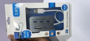 Usb 3.0 Hub Plus Card Reader SD Micro SD