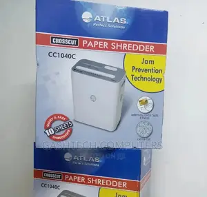 Atlas Cc1040c Paper Shredder