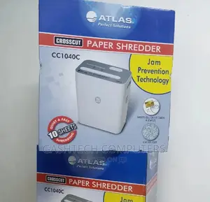 Atlas Cc1040c Paper Shredder 10sheet Available