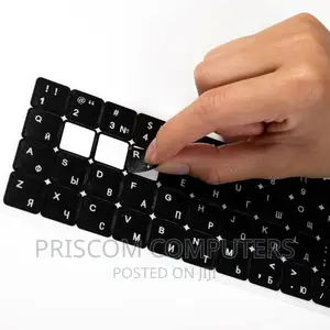 Keyboard Sticker Laptops Desktops Keyboard