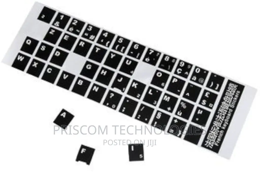 Laptop Keyboard Stickers