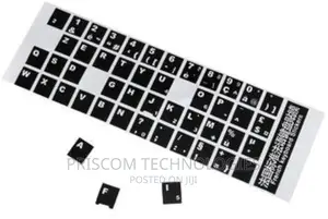 Laptop Keyboard Stickers