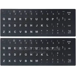 Laptop Keyboard Stickers