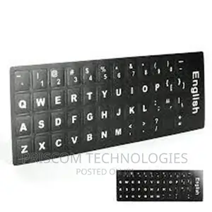 Keyboard Stickers for Hp, Dell, Lenovo, Acer, Asus, Toshiba