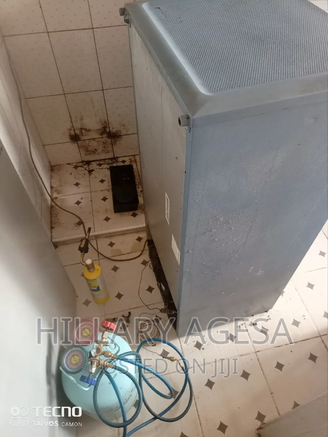 Fridge Gas Refilll and Filter Change