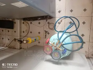 Fridge Gas Refilll and Filter Change