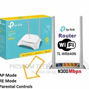 Tp-Link TL-WR840N 300mbps Wireless N Router