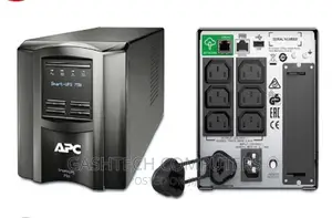 APC Back-Ups 750VA, 230V, AVR, 2 Universal 1 IEC Outlets,