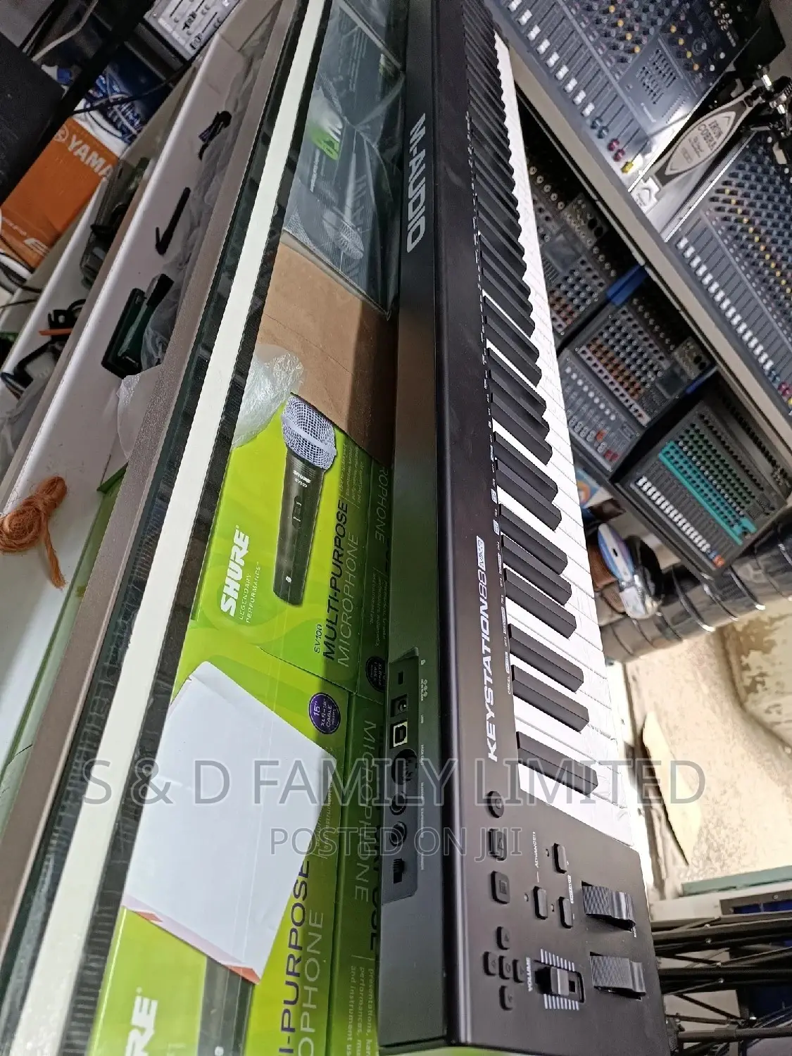 M-Audio Keystation 88 MK3 88-Key Keyboard Controller