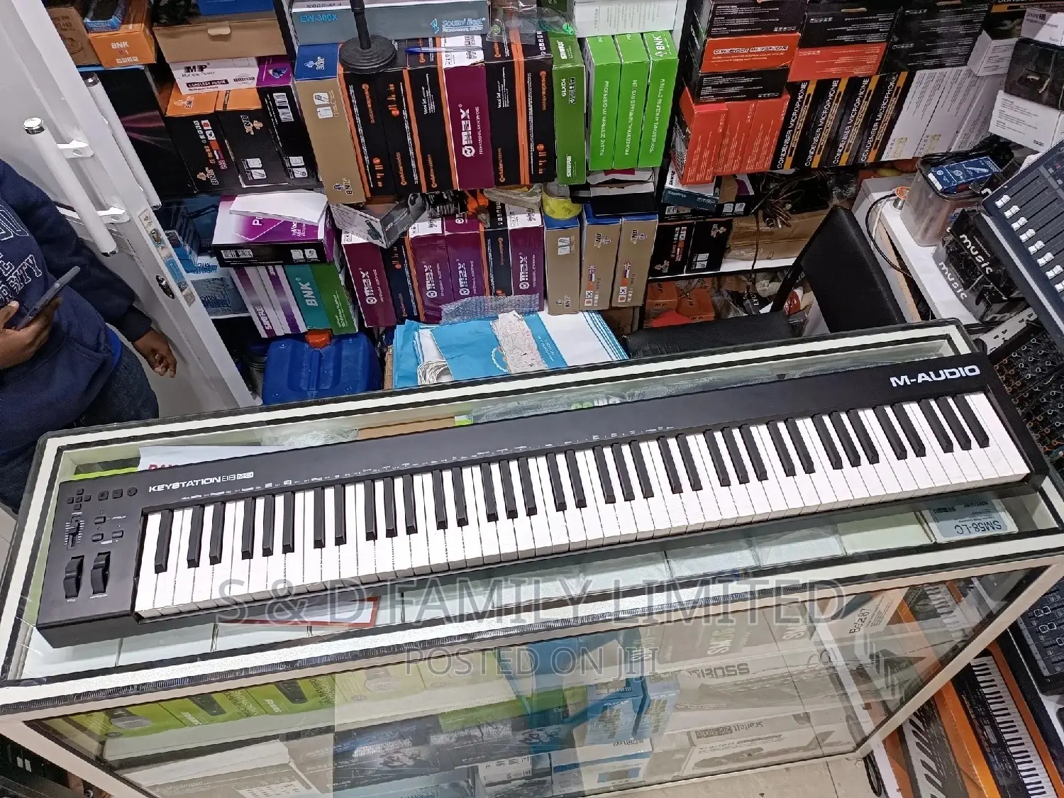M-Audio Keystation 88 MK3 88-Key Keyboard Controller