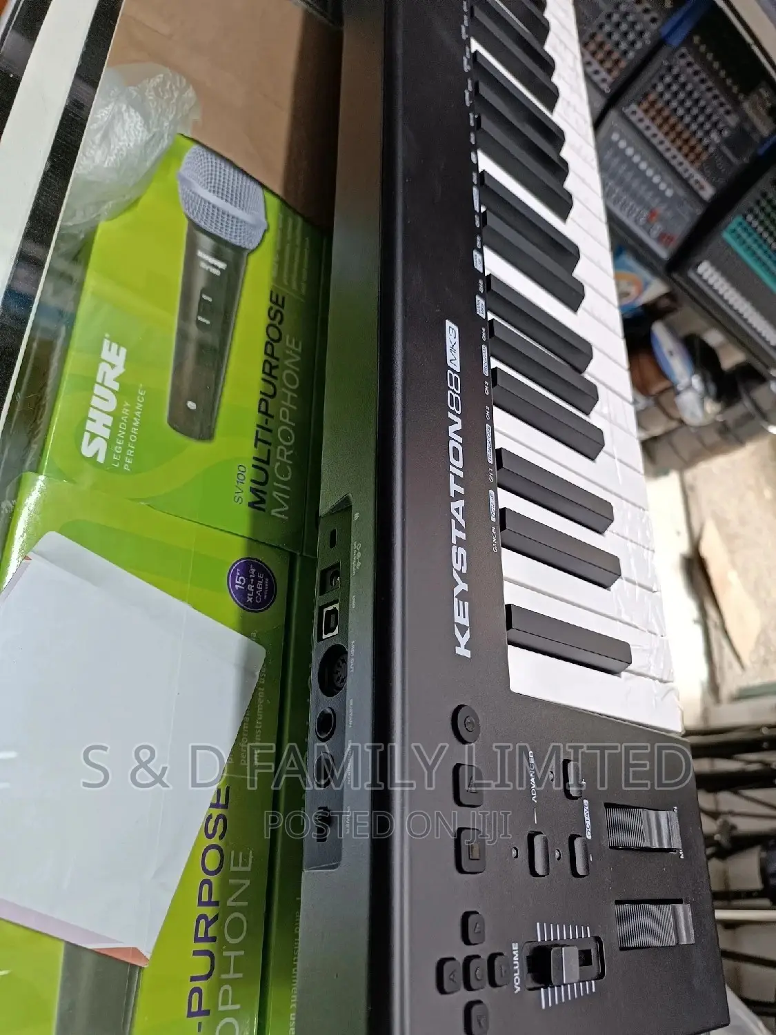M-Audio Keystation 88 MK3 88-Key Keyboard Controller