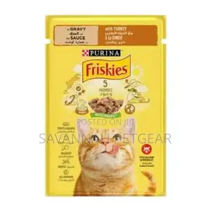 Purina Friskies Turkey in Gravy Cat Food - 26 Pouch (85 Gram