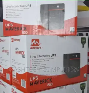 Mercury 850va Ups/ Mercury Ups 850va