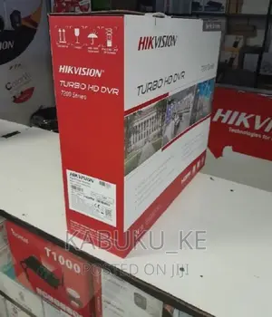 Hikvision 32 Channels Turbo HD DVR UHD