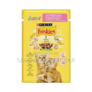 Purina Friskies Junior Chicken in Gravy Kitten Food - 26pcs