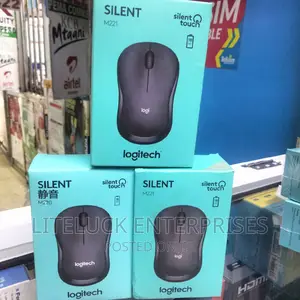 Silent Wireless Mouse