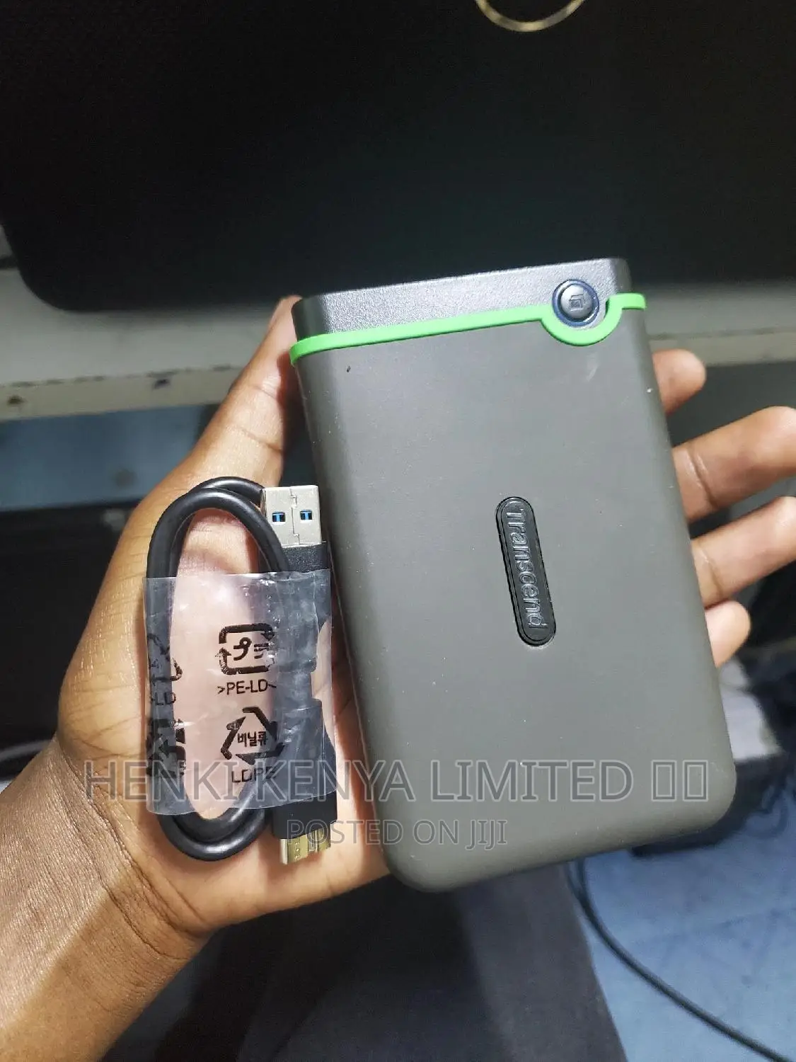 1tb Transcend 100% Tested With Warranty