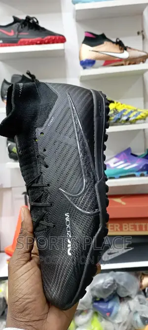 Nike Mercurial Dark Smoke Trainers - Football