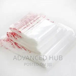 Transparent Reusable Multi-Purpose Ziplock Bags
